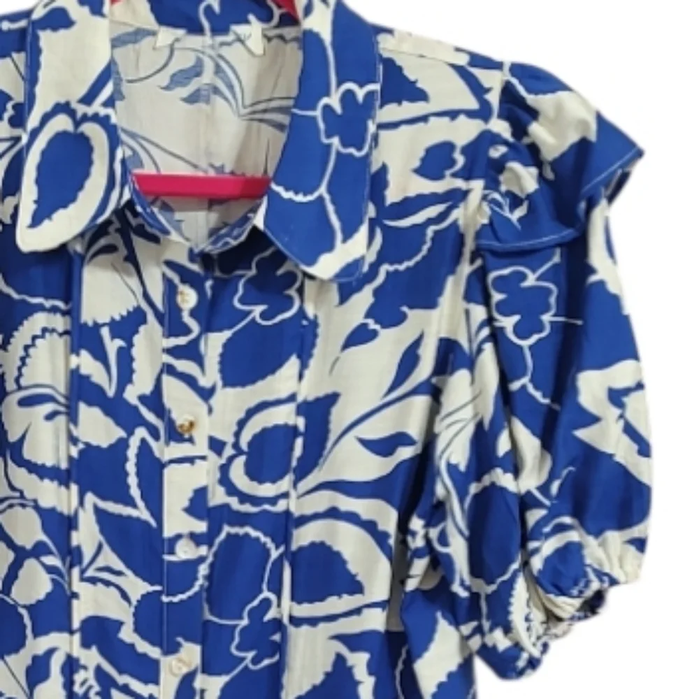 Anthropologie chic floral