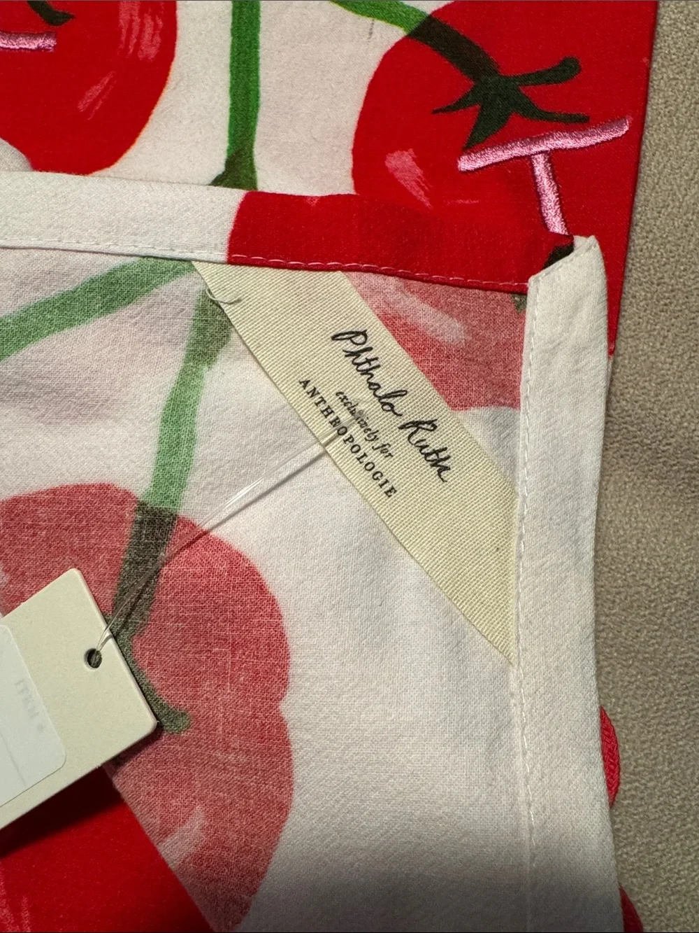 Anthropologie •	exclusively 	•	100%