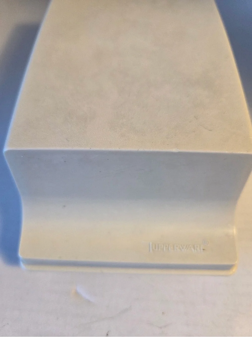 Vintage Tupperware Double Butte Container With Lid