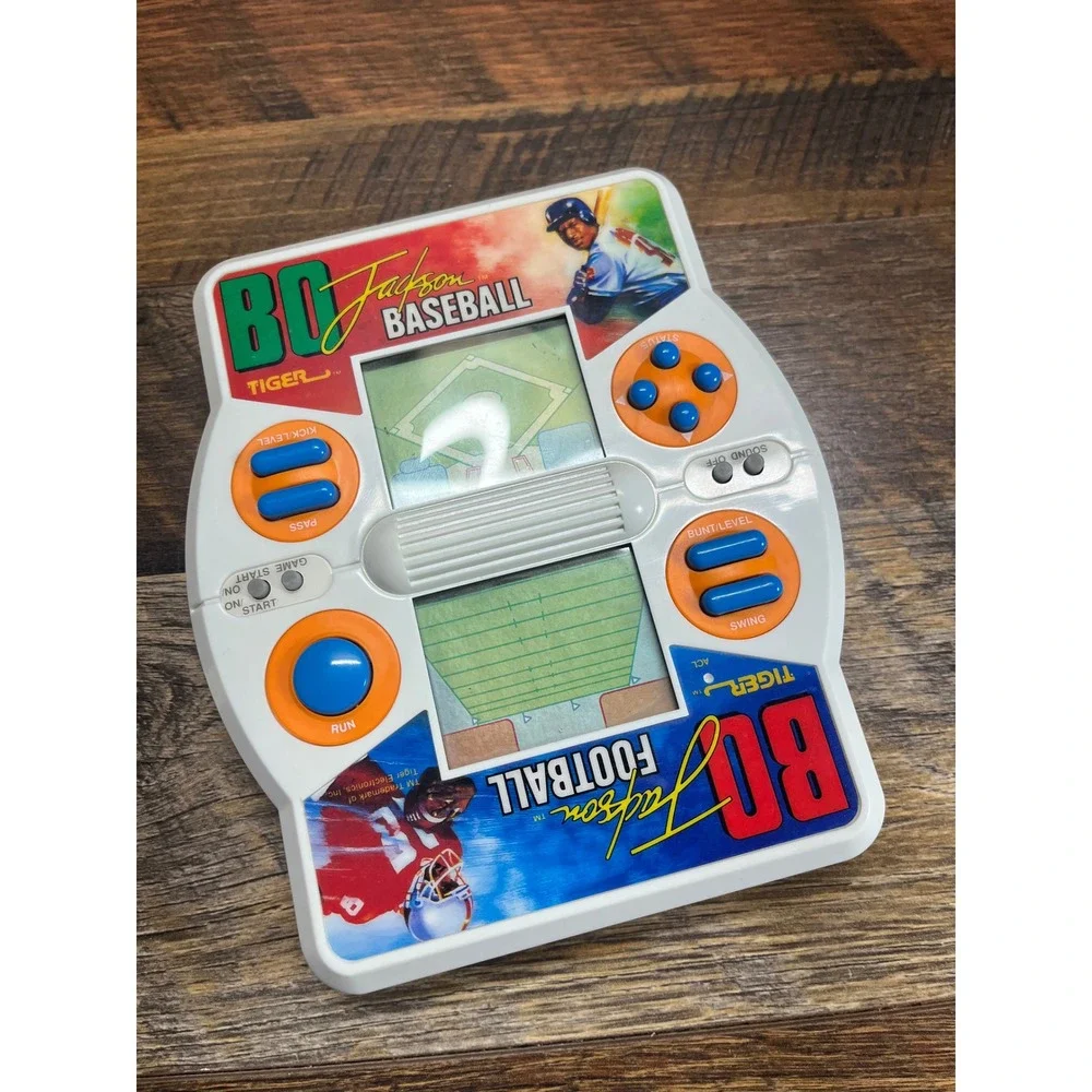 Tiger Electronics vintage tiger