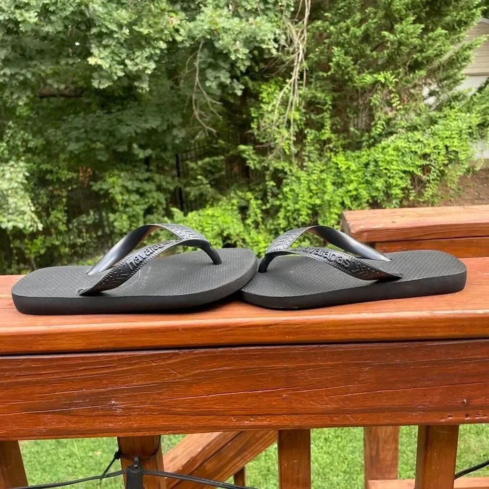 Havaianas youth black