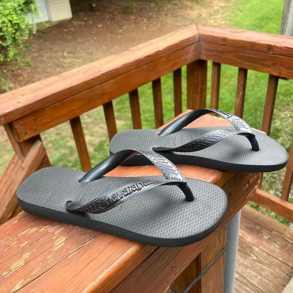 Havaianas youth black
