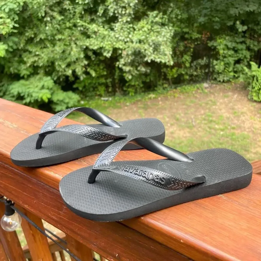 Havaianas youth black