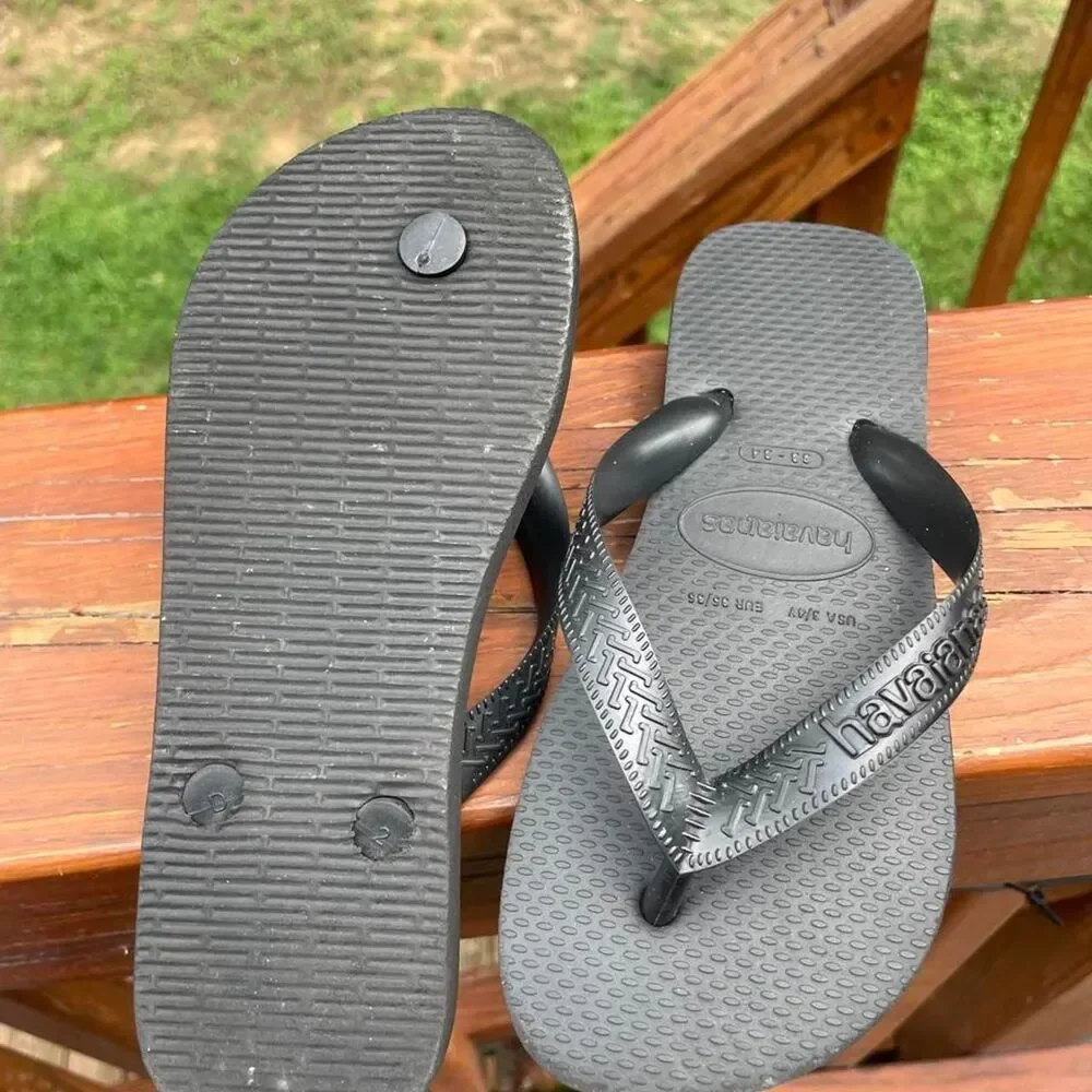 Havaianas youth black