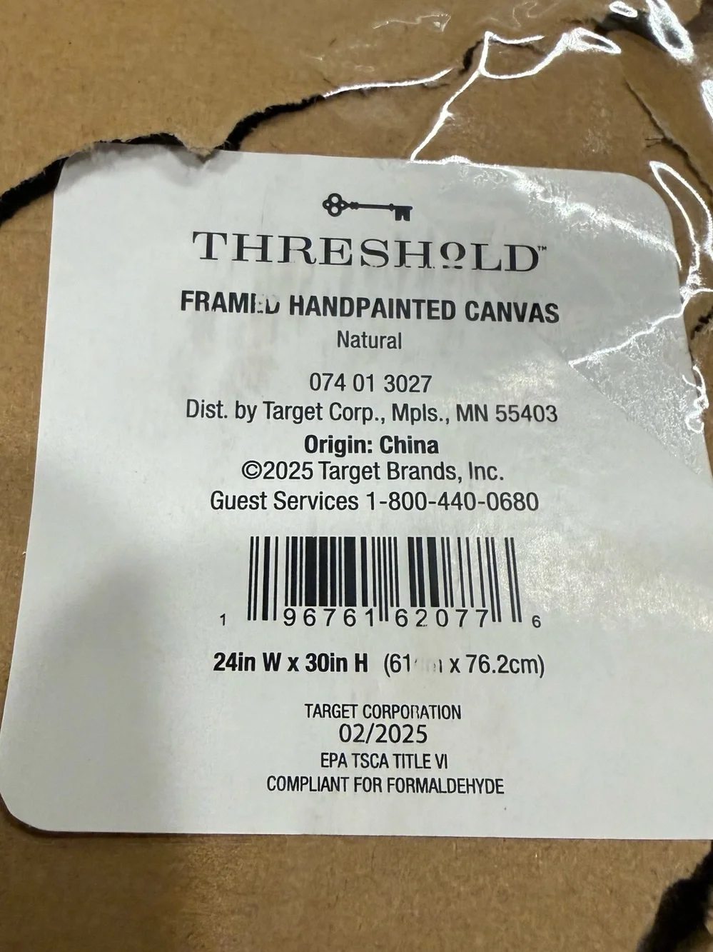 Threshold brand new