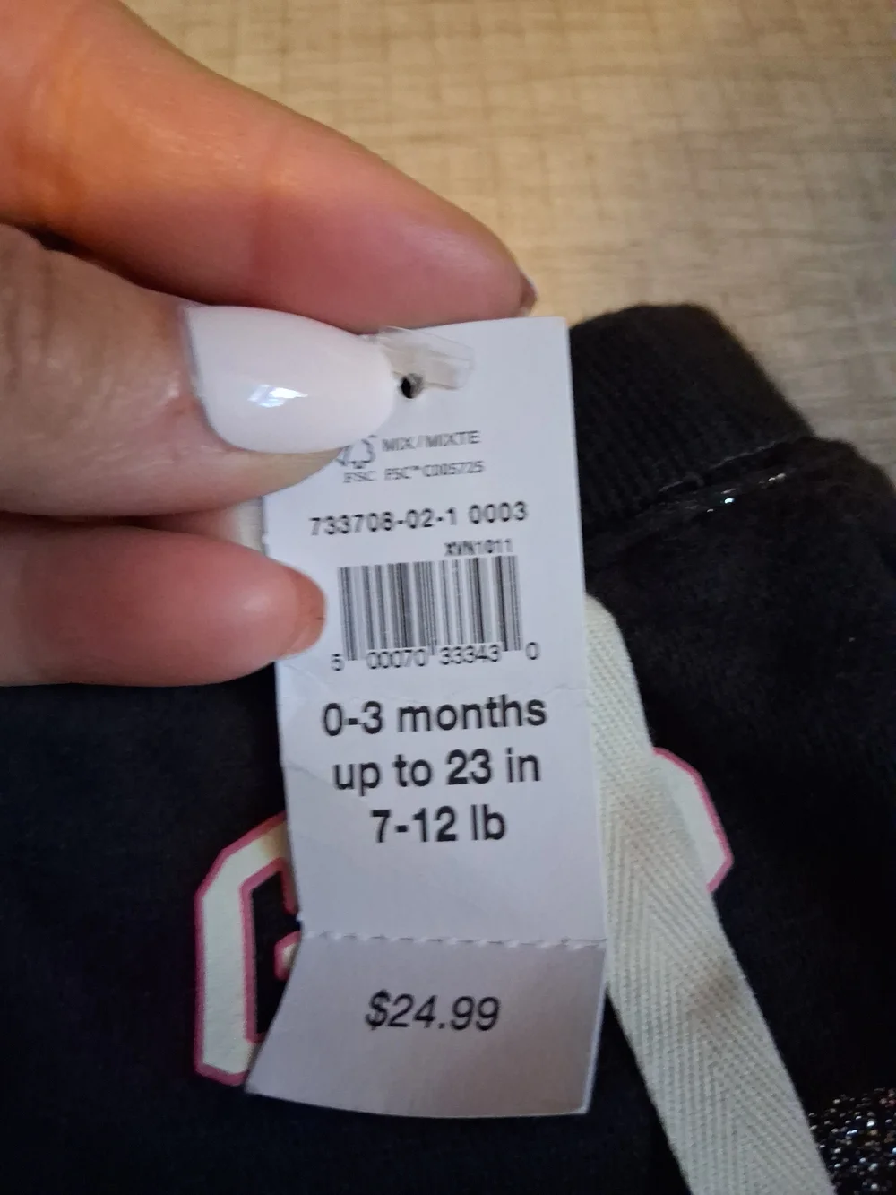 GAP black joggers