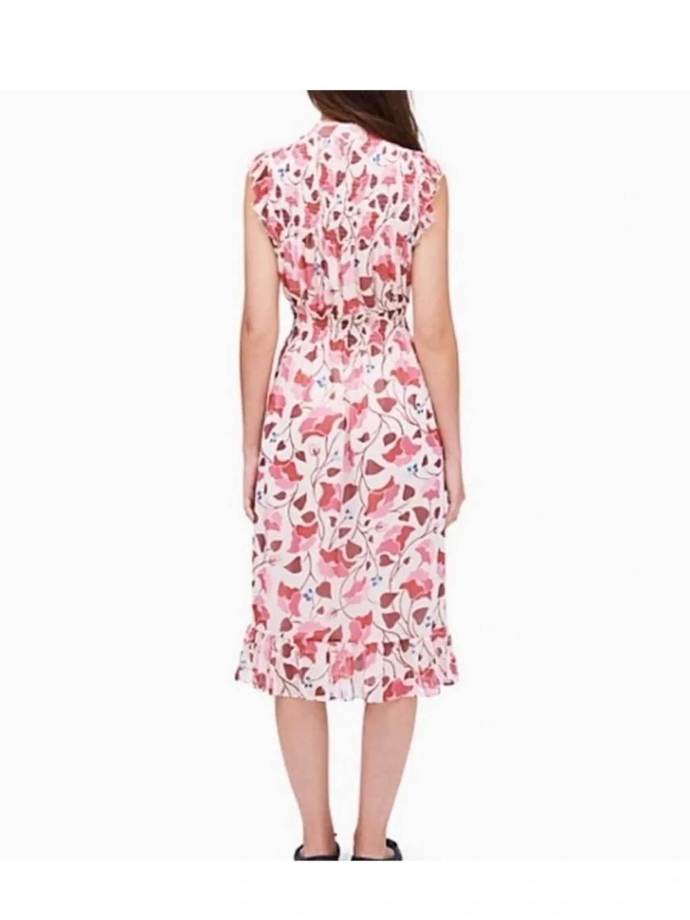 kate spade sleeveless midi