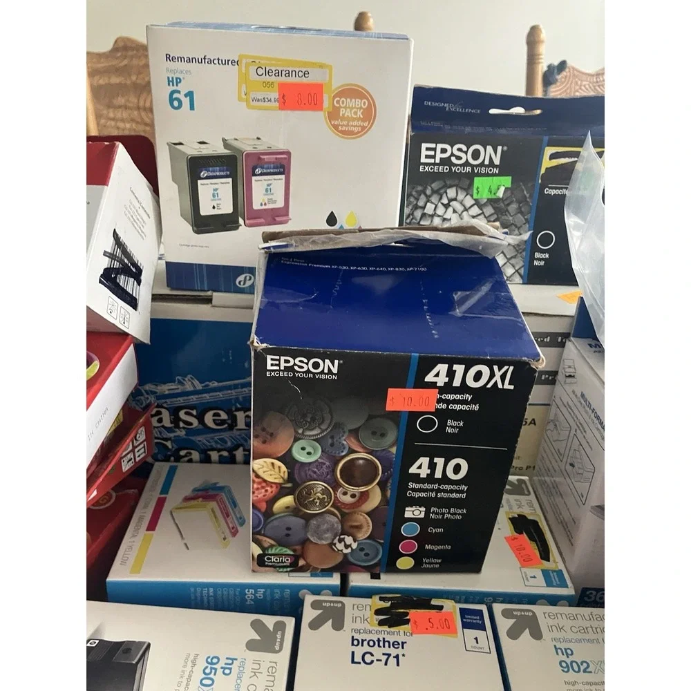epson please inspect