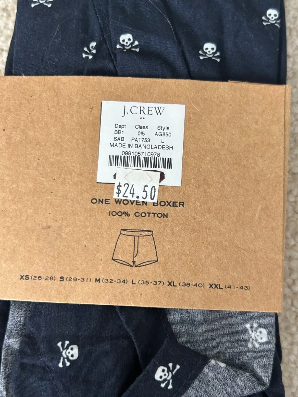 J. Crew non large size