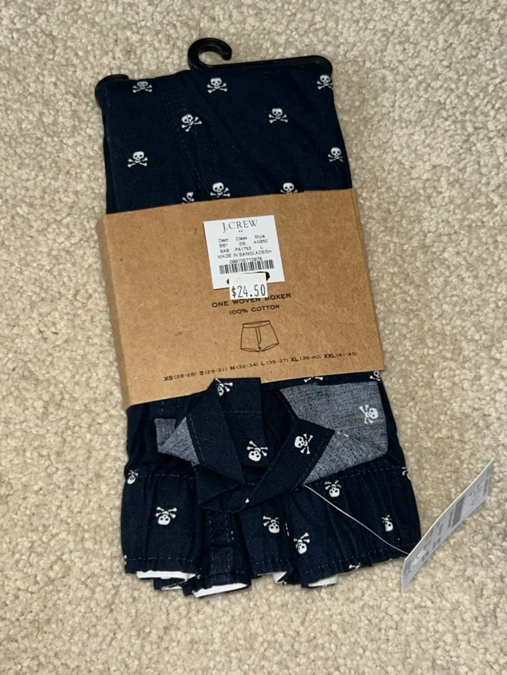 J. Crew no factory
