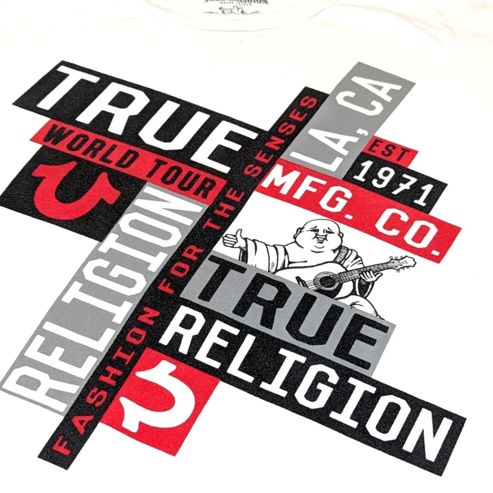 True Religion Happy Budda Fashion for The Senses World Tour Large