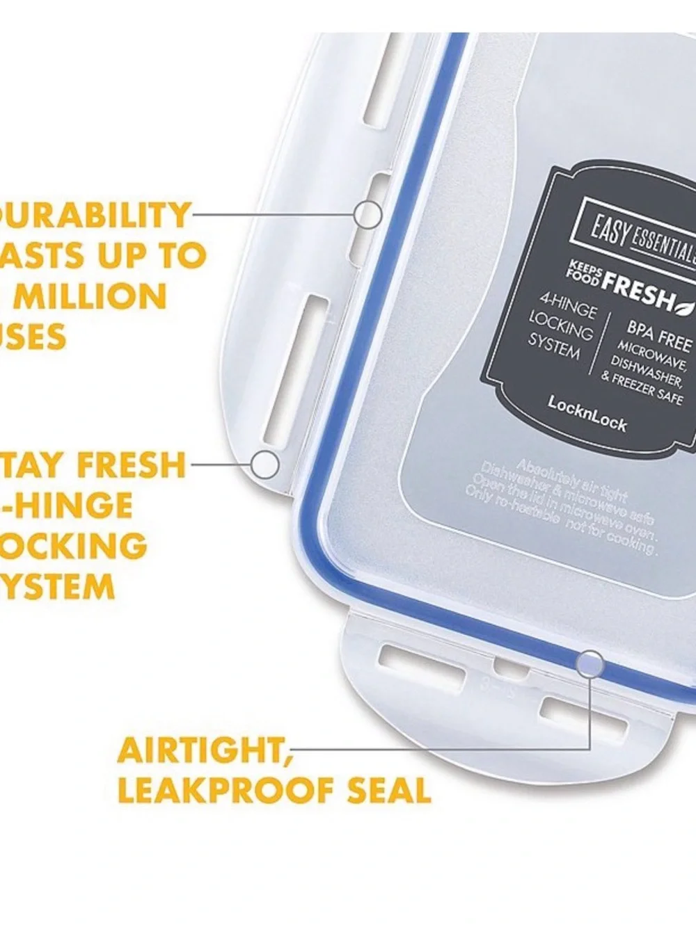 Easy essentials locknlock easy