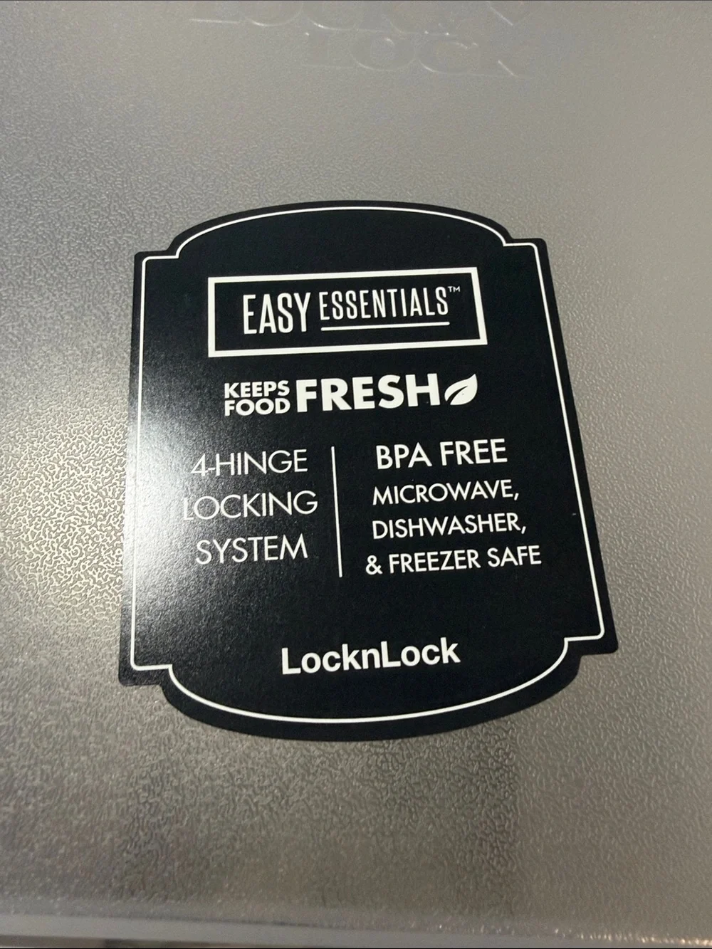 Easy essentials locknlock easy