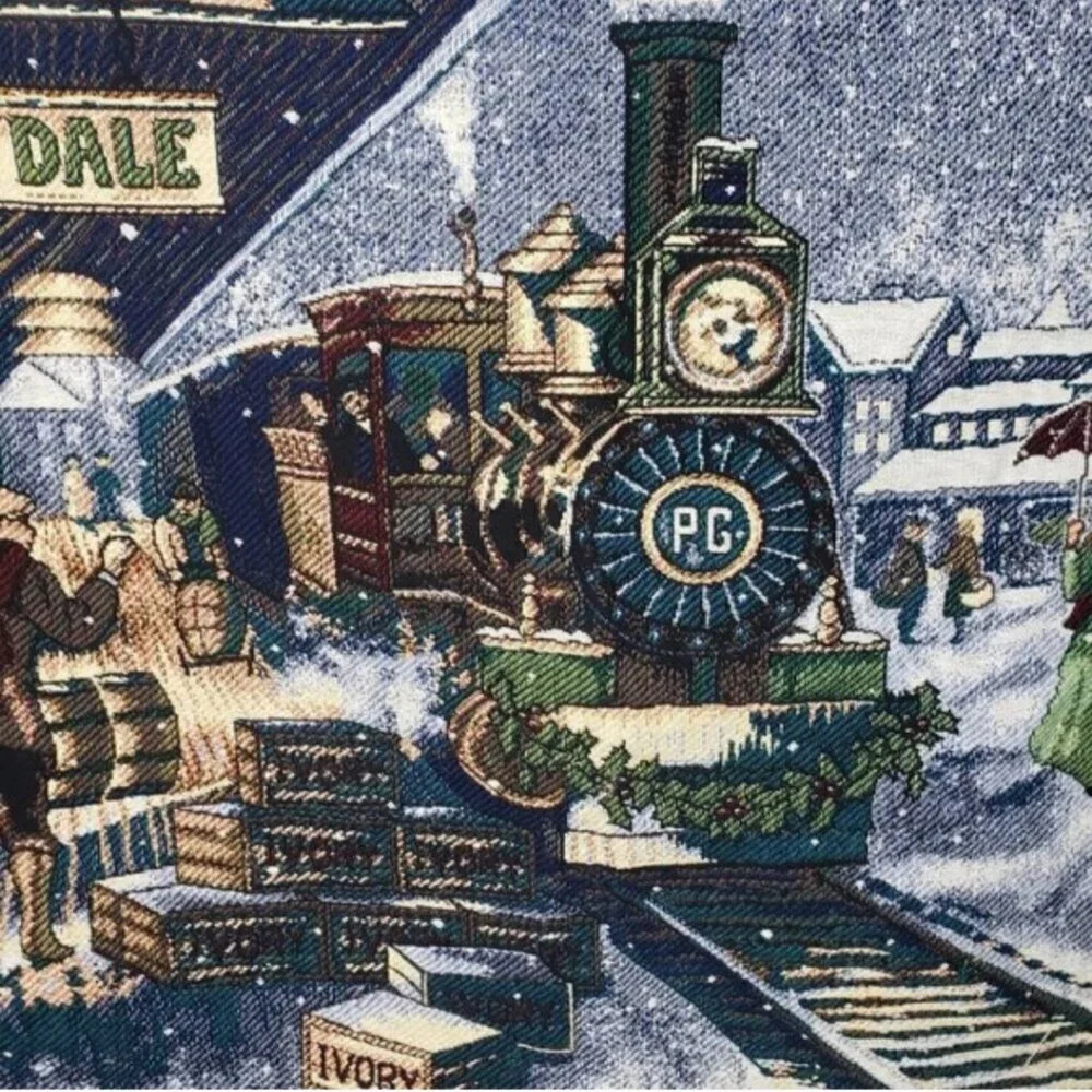 The Northwest Company winter scene