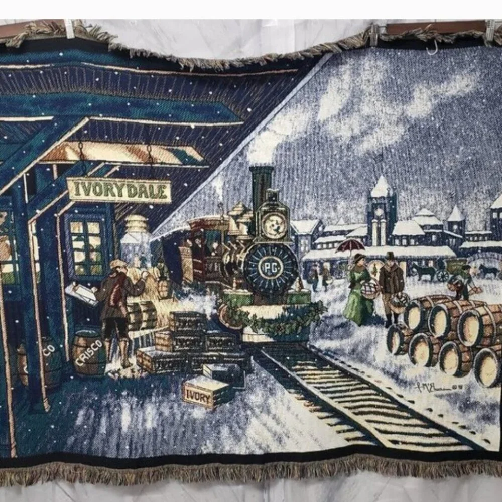 The Northwest Company winter scene
