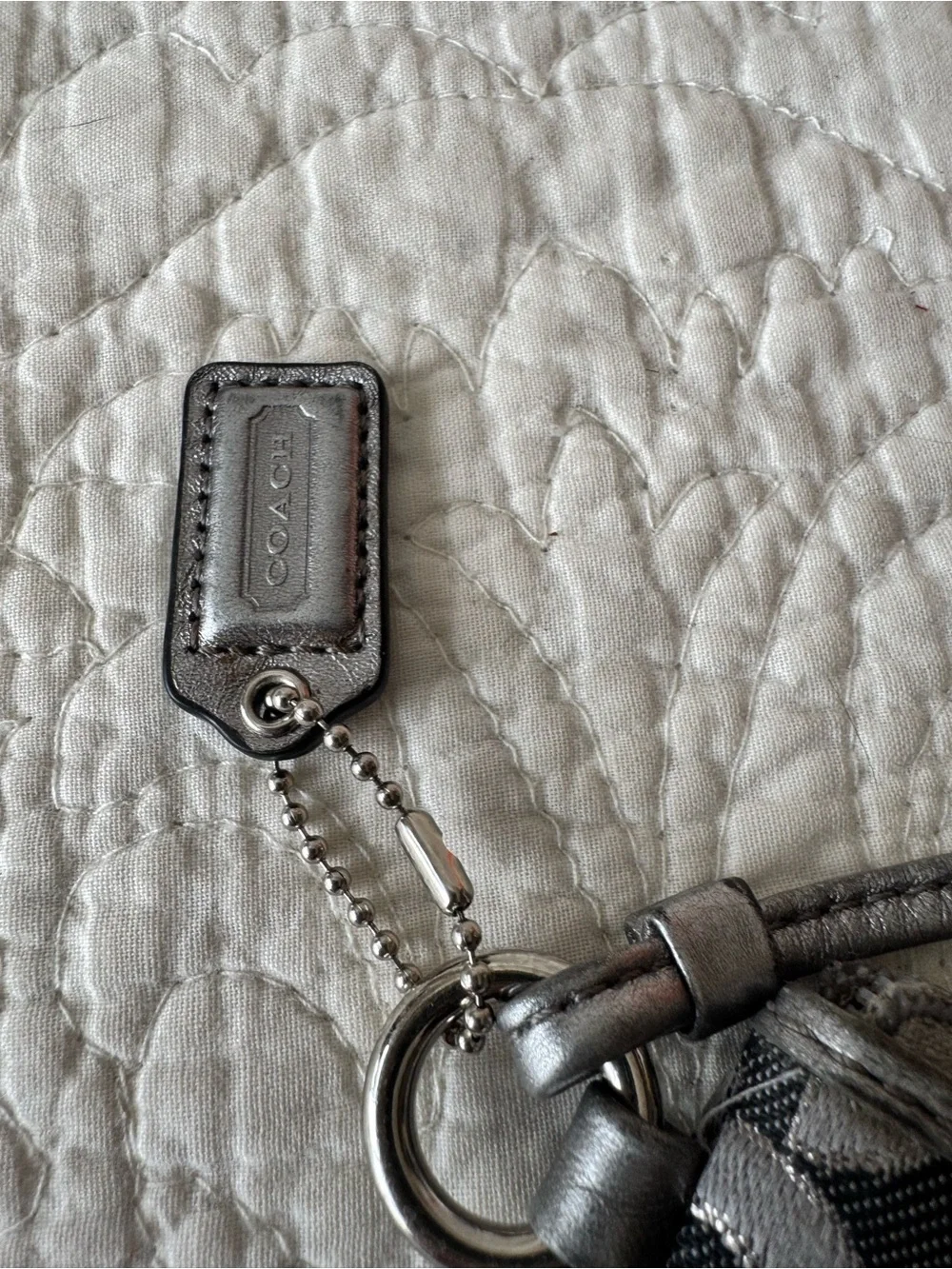 Coach compact wristlet