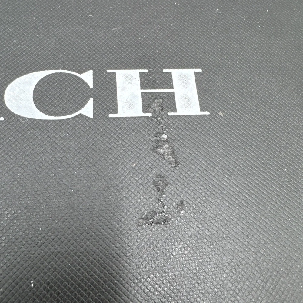 Coach new signature