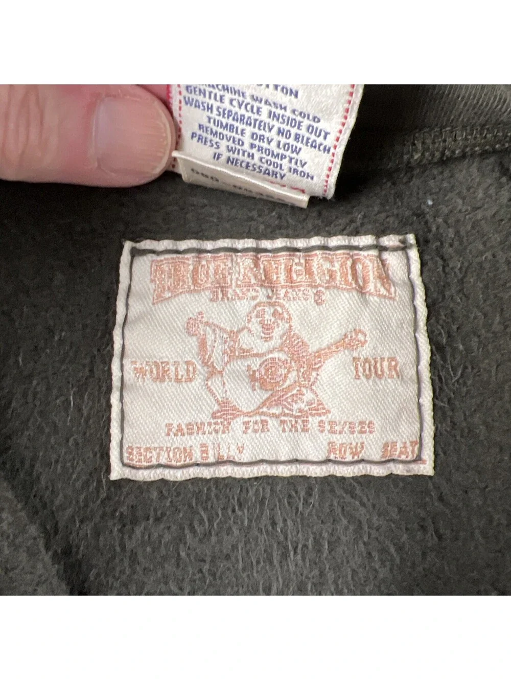 True Religion vintage true