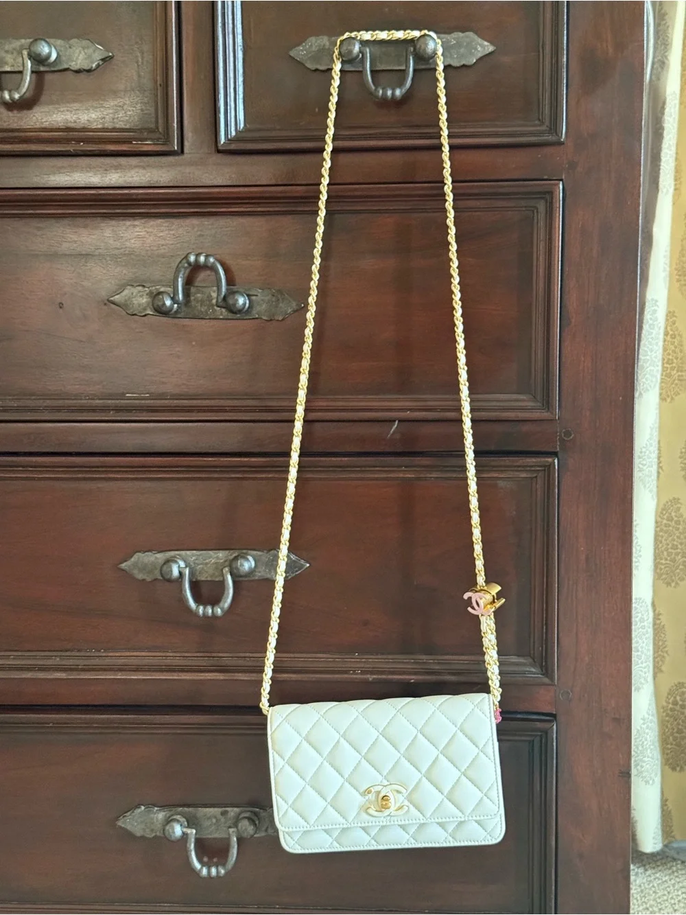 CHANEL classic quilted