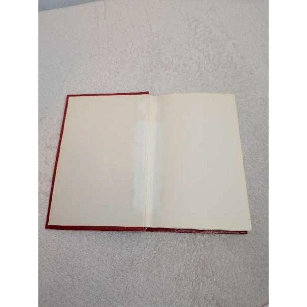COLOR: Red guide book