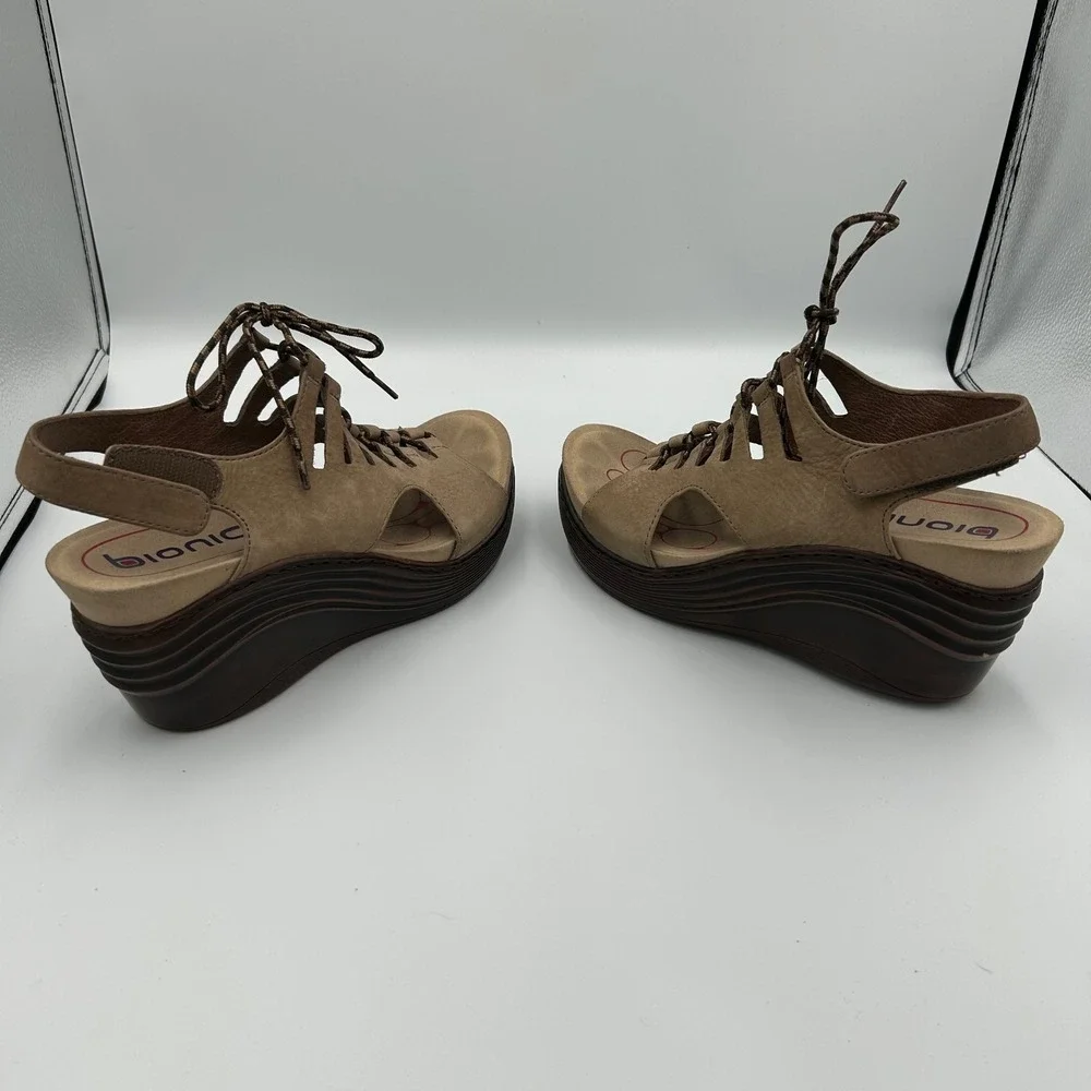 Bionica wedge sandals