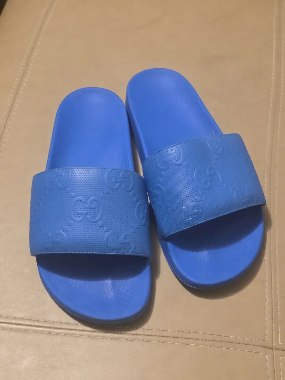 Gucci slip rubber