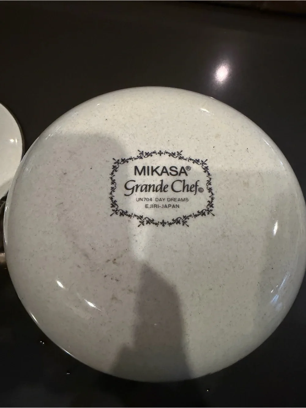 Mikasa covered ceramic
