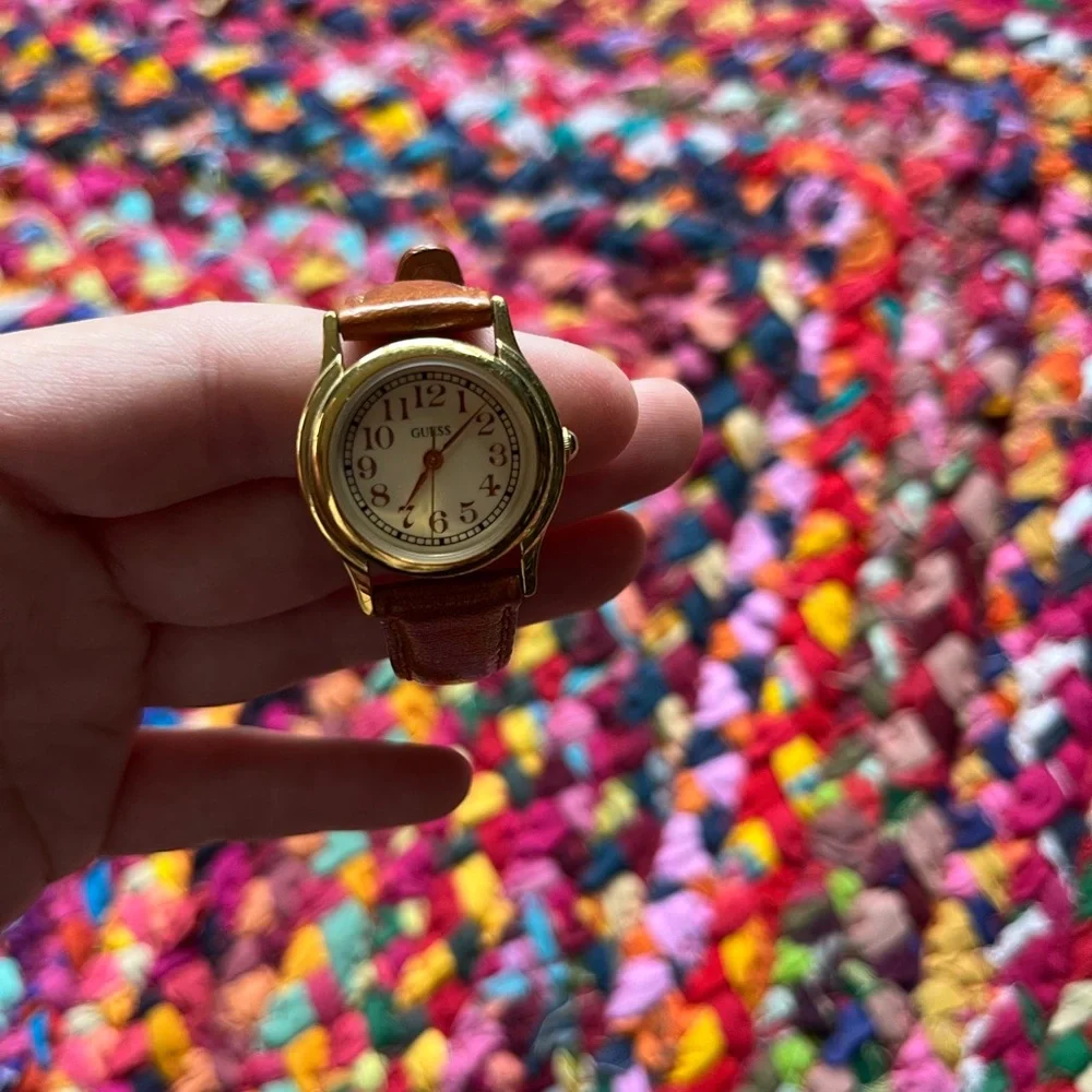 Guess watch vintage