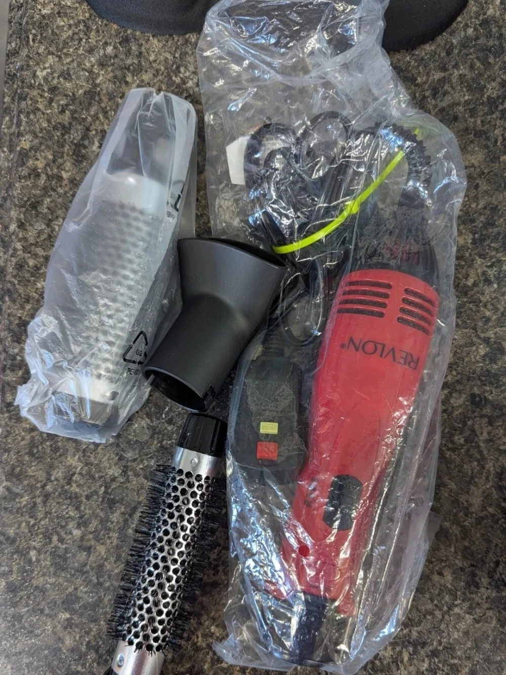 Revlon hot air