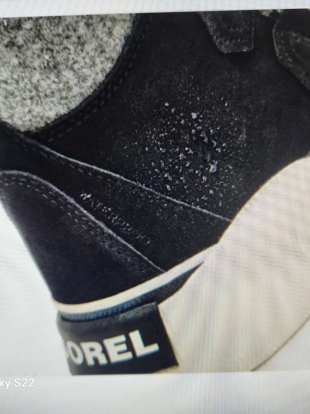 Sorel out about