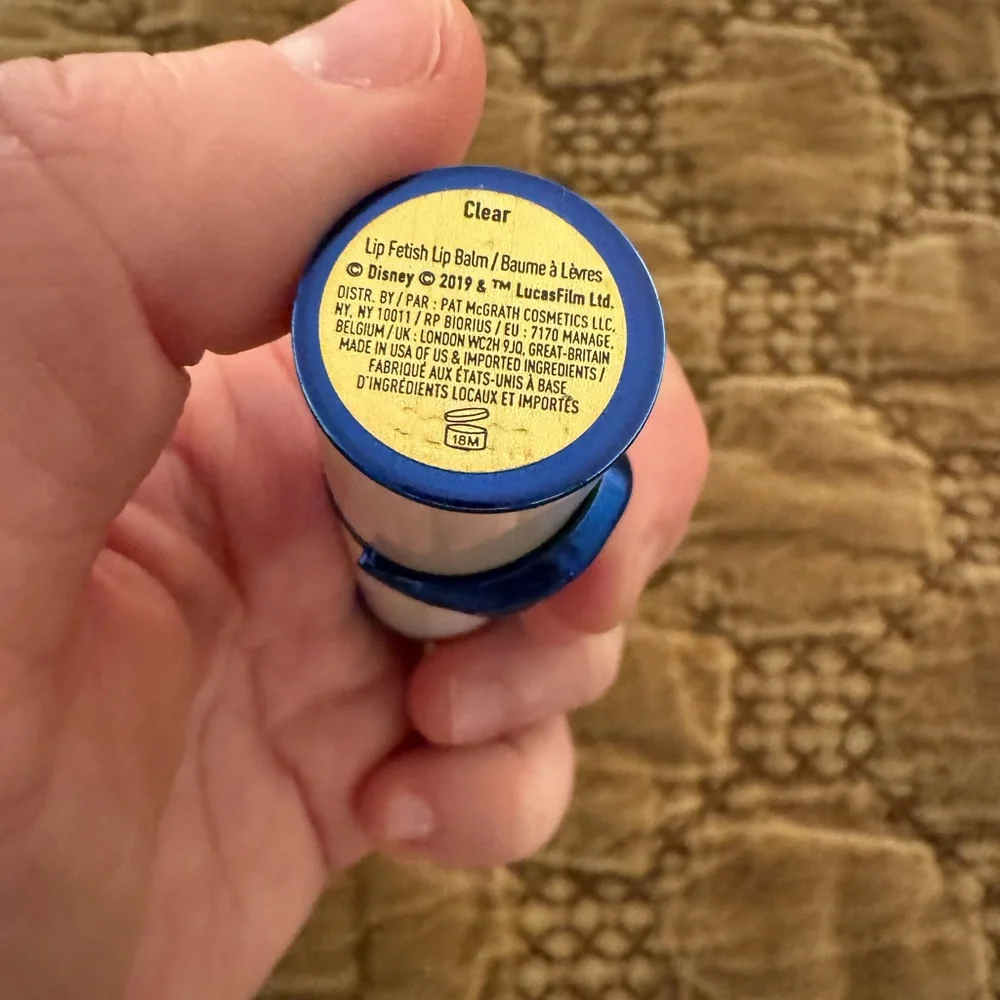 Pat McGrath swatched balm star