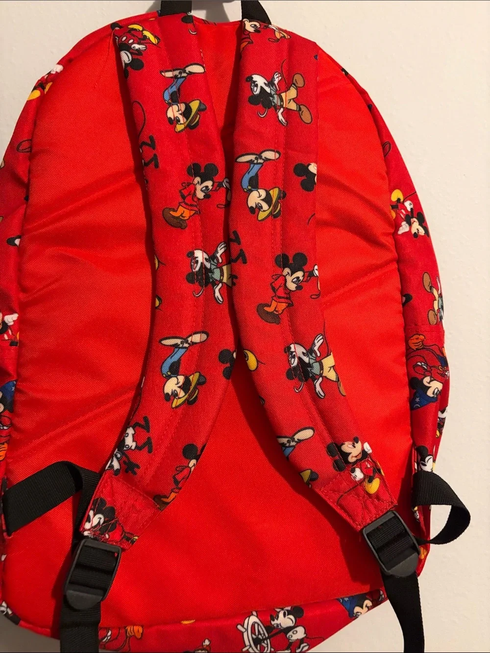 Disney vibrant red