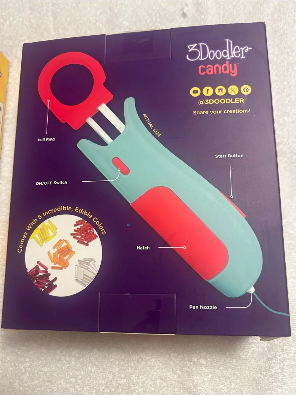 N/A 3doodler candy