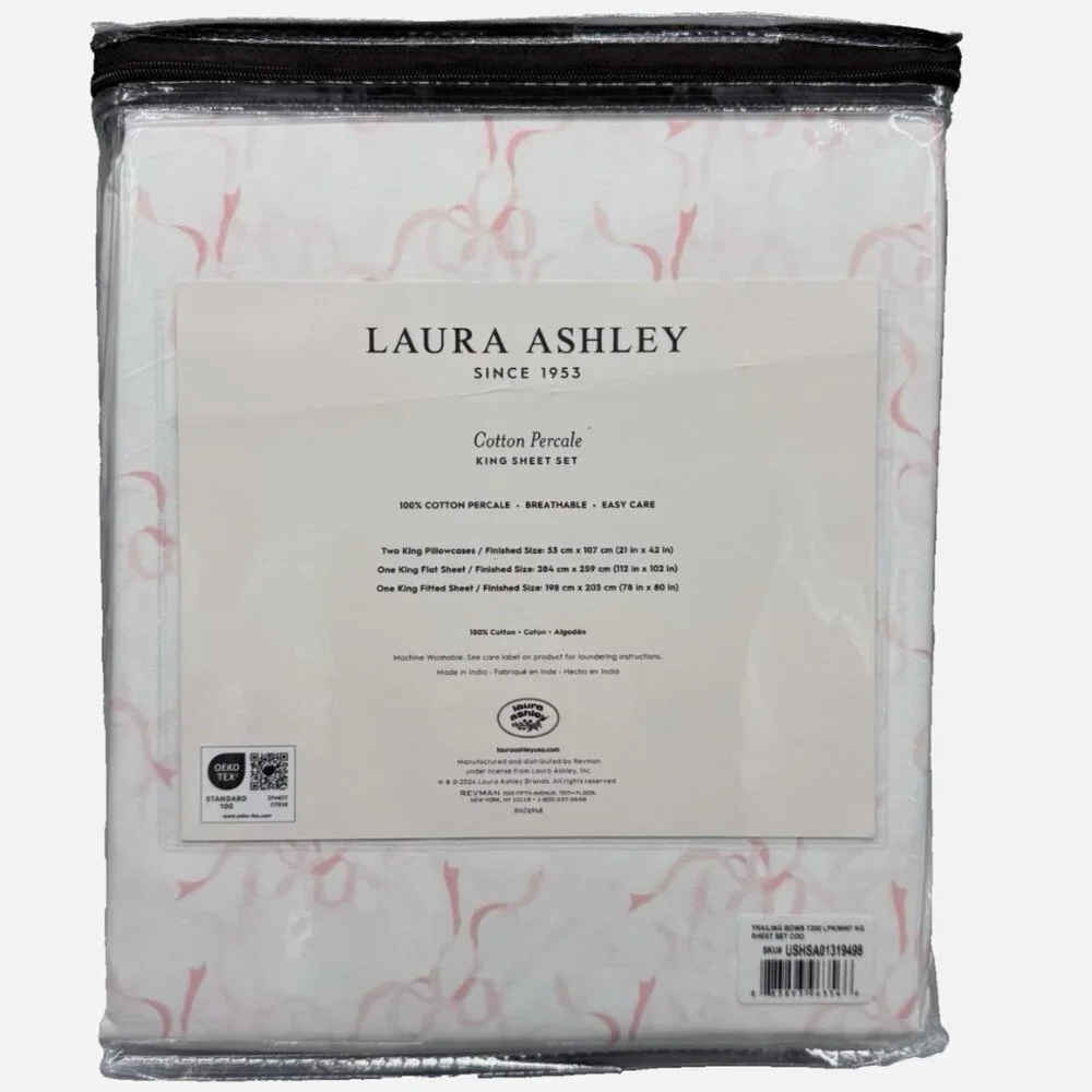 Laura Ashley new 4pc