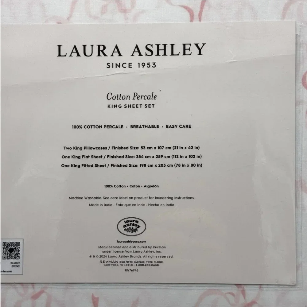 Laura Ashley new 4pc