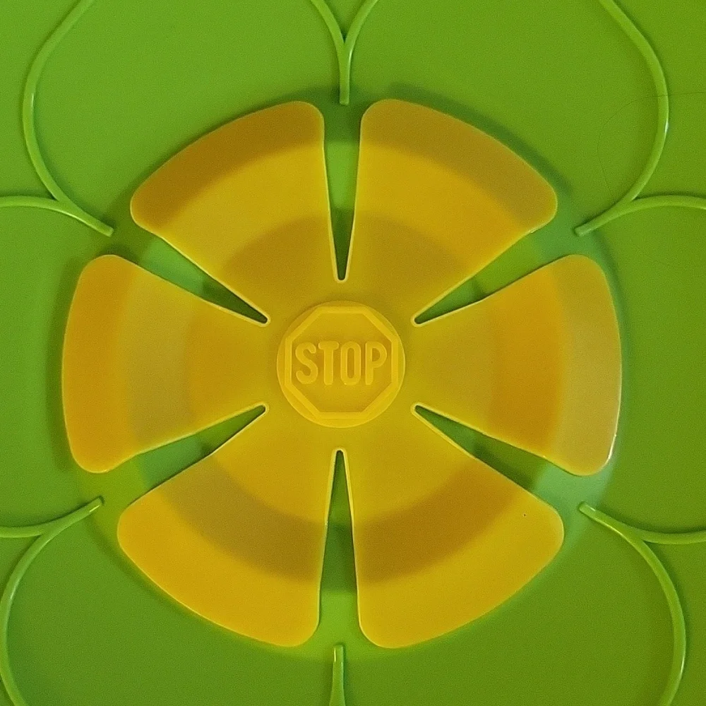 Kochblume green yellow