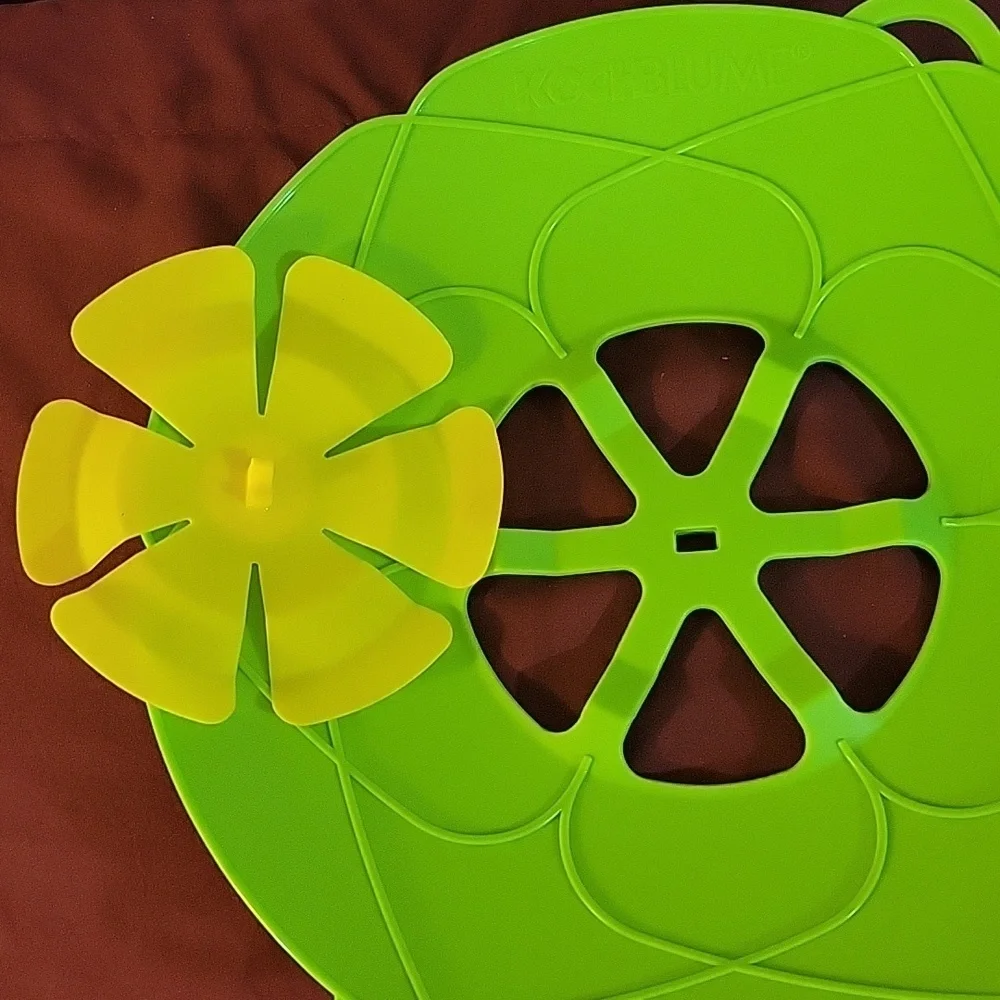 Kochblume green yellow
