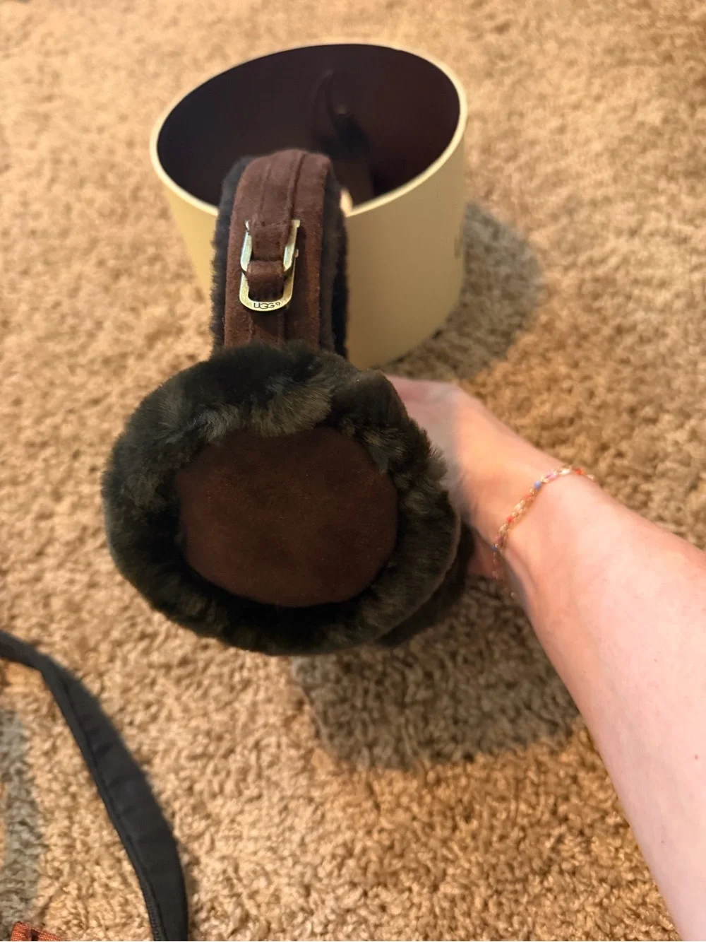 UGG dark brown