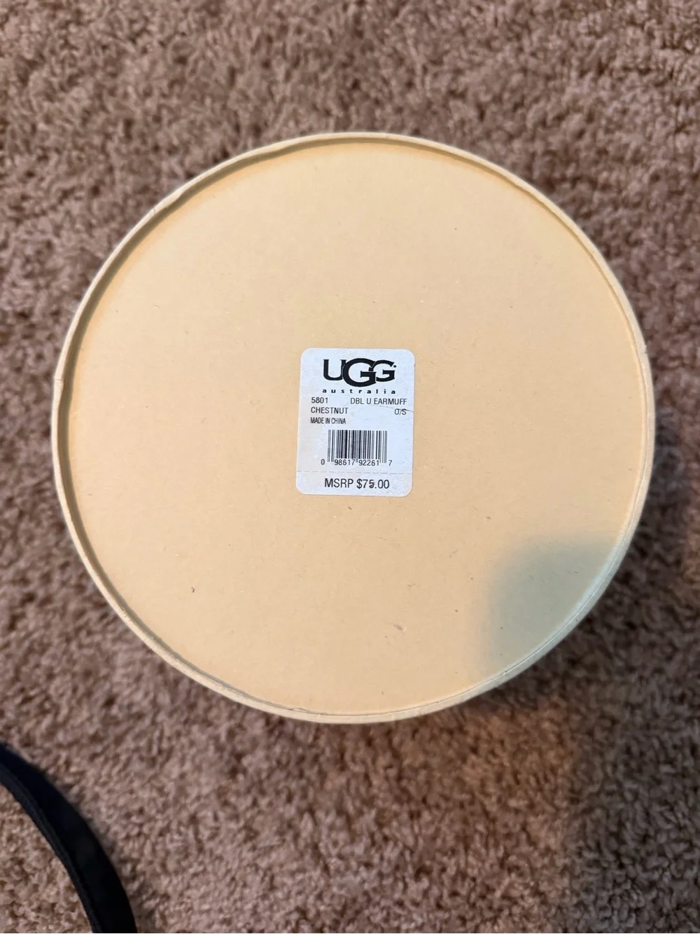 UGG dark brown