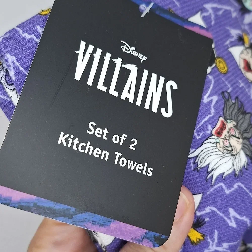 Disney villains theme