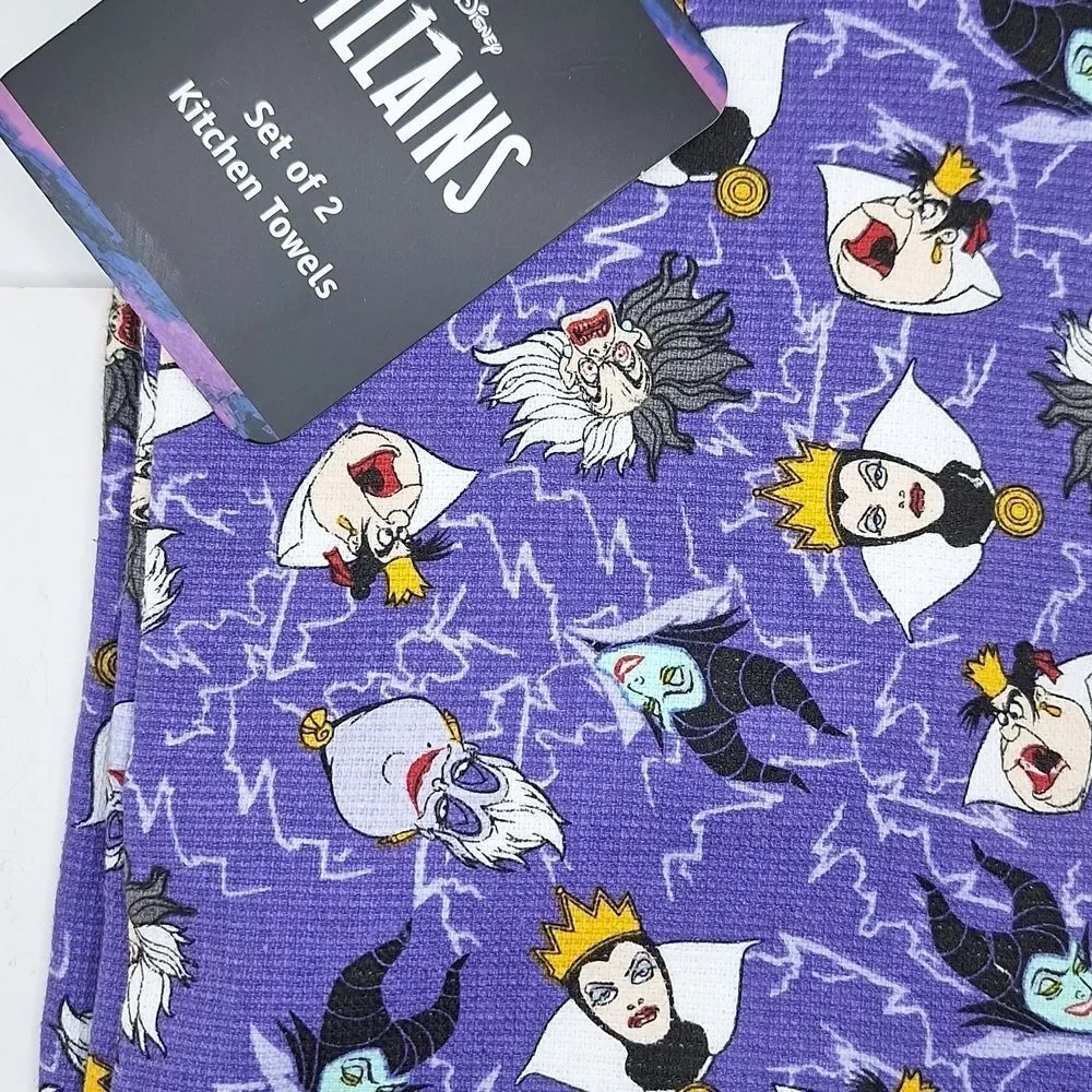 Disney villains theme