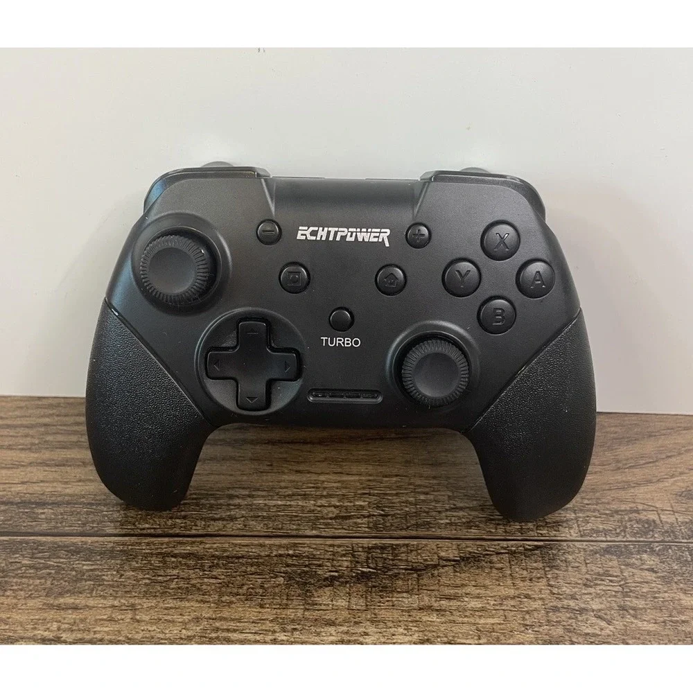 ECHTPOWER Wireless Controller For Nintendo Switch Black TESTED