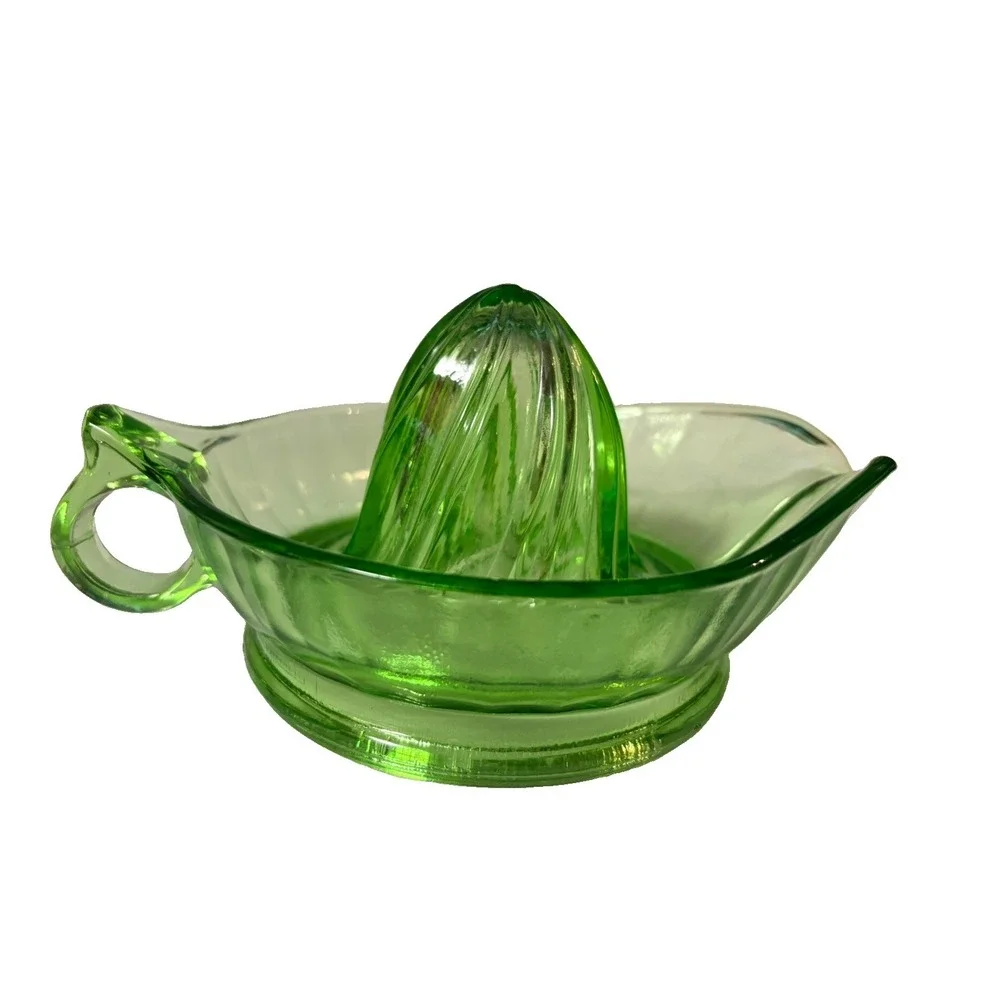 N/A vintage green