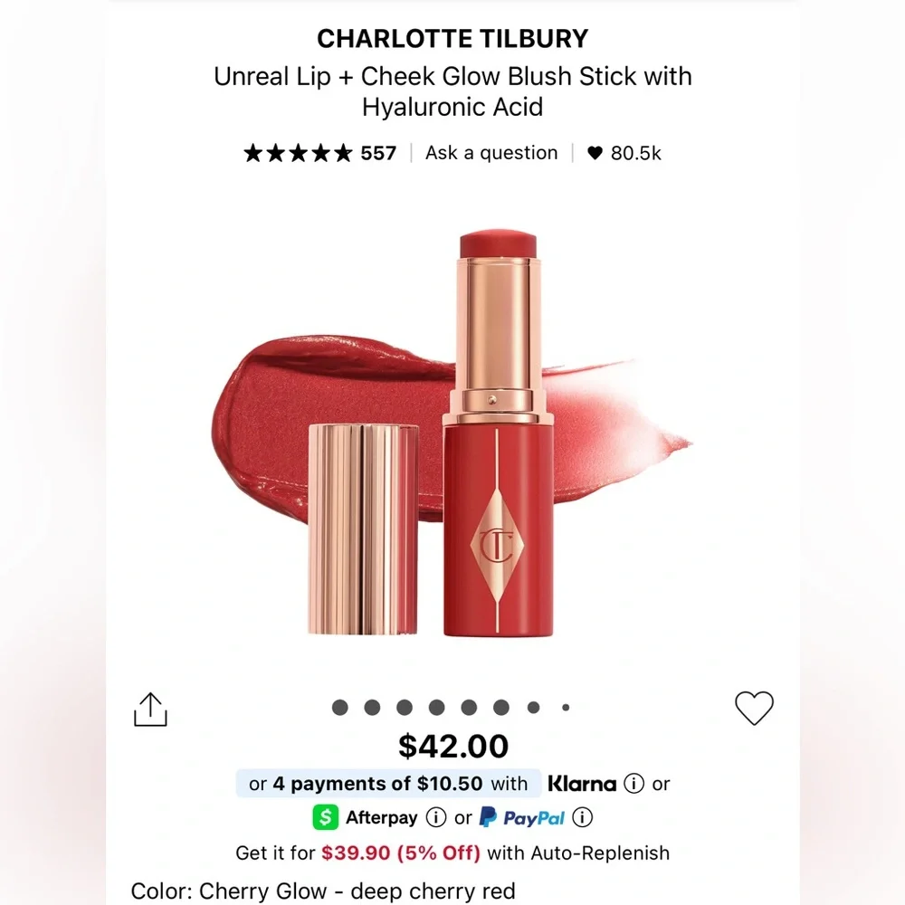 Charlotte Tilbury what it