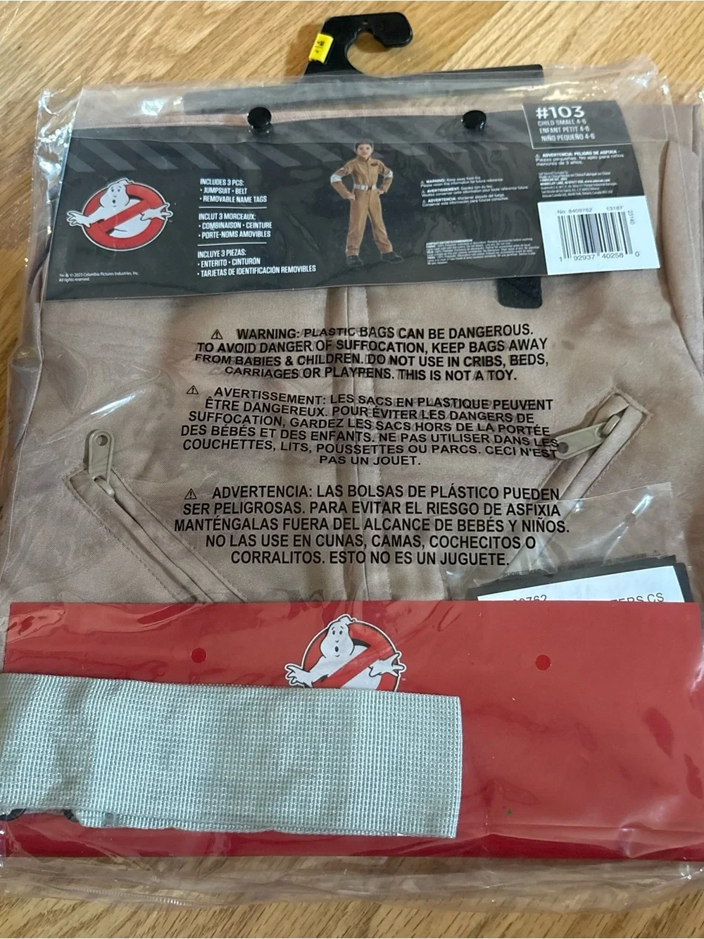 Ghostbusters official kids
