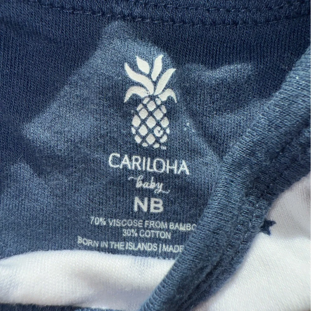 Cariloha onesie‎ NB