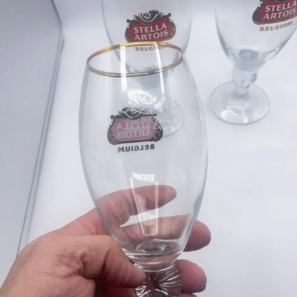 Stella Artois rimmed perfect these
