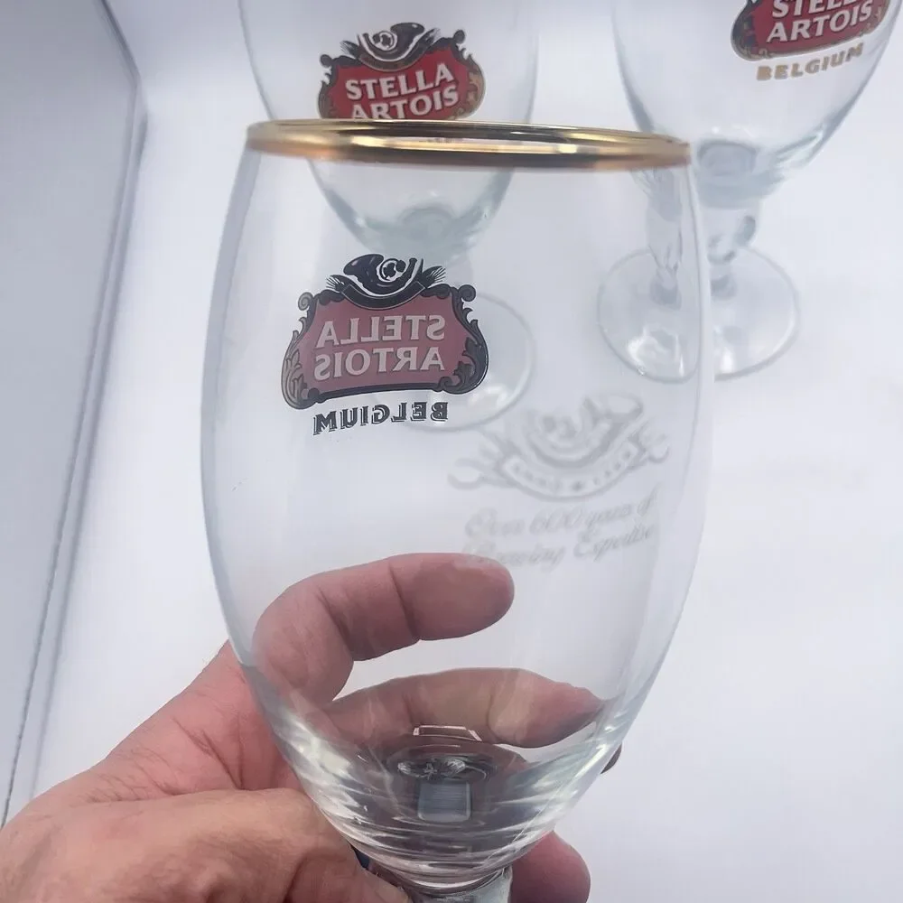 Stella Artois making display