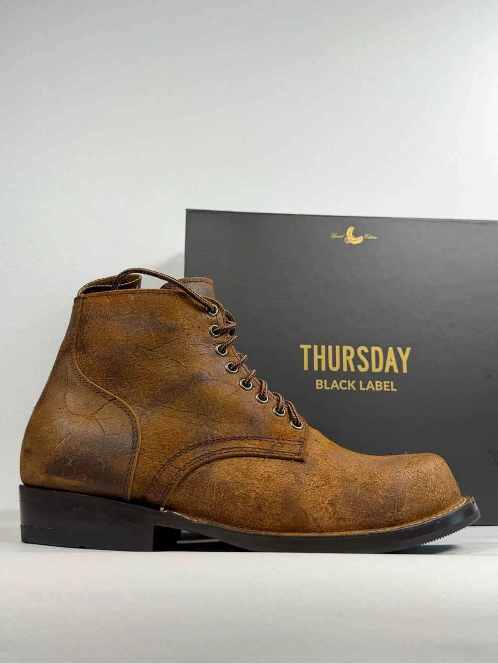 Thursday Boot Company this very