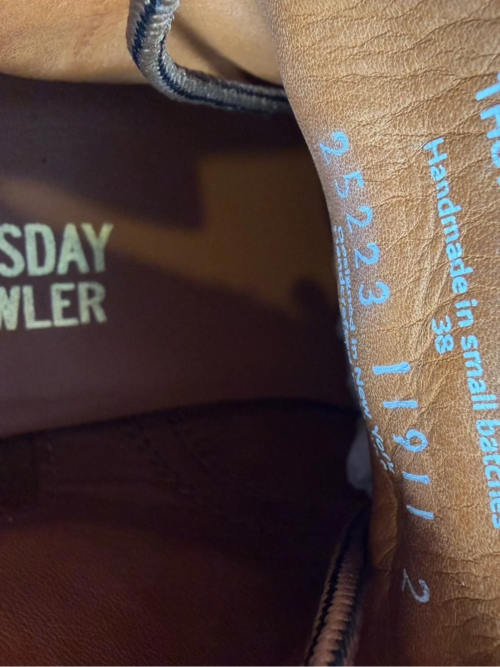 Thursday Boot Company this very